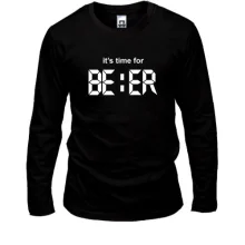 Лонгслів It's time for BEER