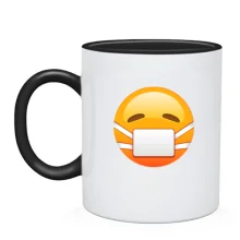 Чашка Mask emoticon
