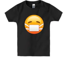 Детская футболка Mask emoticon
