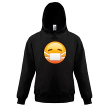 Дитяча толстовка Mask emoticon
