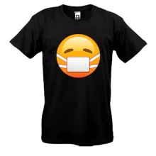 Футболка Mask emoticon