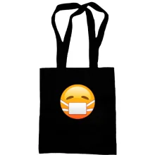 Сумка шоппер Mask emoticon