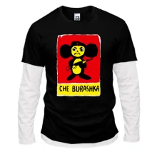Чоловічий лонгслів Комбі CHE BURASHKA.
