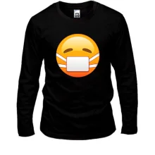 Лонгслів Mask emoticon