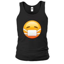 Чоловіча майка Mask emoticon