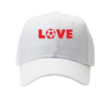 Кепка Love футбол