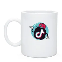 Чашка Tiktok icon.