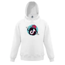 Детская толстовка Tiktok icon.