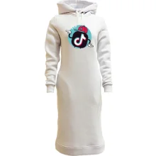 Худи платье Tiktok icon.