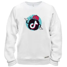Світшот Tiktok icon.