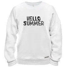 Свитшот HELLO SUMMER