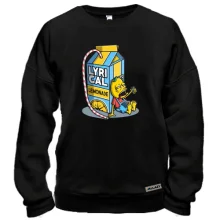 Свитшот Lyrical lemonade.