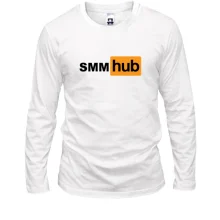 Лонгслів "SmmHub"