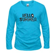 Лонгслив HELLO SUMMER