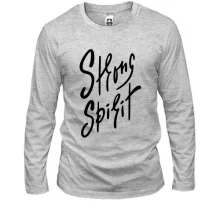 Лонгслив Strong spirit