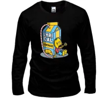 Лонгслив Lyrical lemonade.