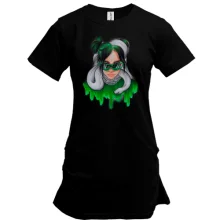 Туника Billie Eilish with a white snake