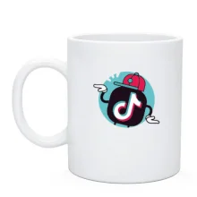 Чашка Tiktok icon.