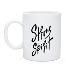 Чашка Strong spirit