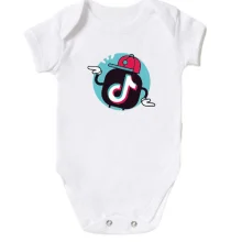 Дитяче боді Tiktok icon.