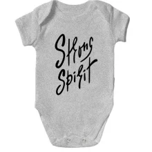 Детское боди Strong spirit