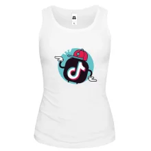 Жіноча майка Tiktok icon.