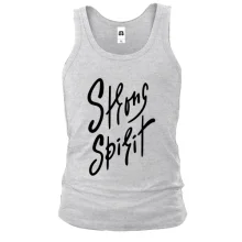 Чоловіча майка Strong spirit