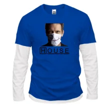 Комбинированный лонгслив Dr. House