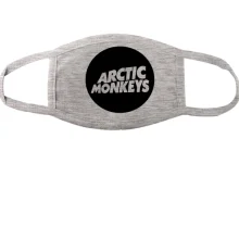 Тканевая маска для лица Arctic monkeys (Round)