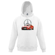 Детская толстовка Mercedes AMG GT