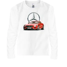 Детский лонгслив Mercedes AMG GT