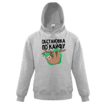 Дитяча толстовка Обстановка по кайфу