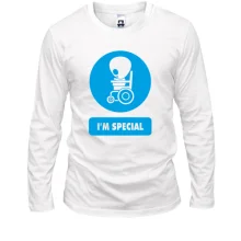 Лонгслив I am special