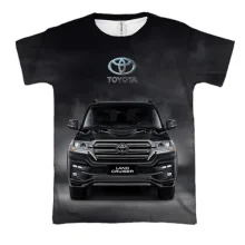 3D футболка Toyota Land Cruiser