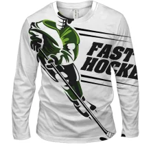 Мужской 3D лонгслив Fast hockey