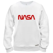 Світшот NASA Worm logo