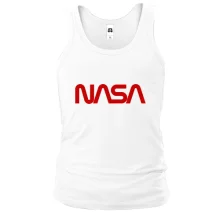 Чоловіча майка NASA Worm logo