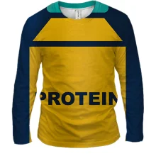 Чоловічий 3D лонгслів Protein