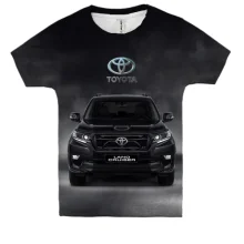 Дитяча 3D футболка Toyota Prado