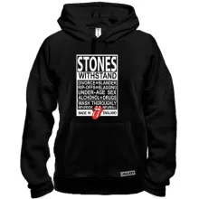 Толстовка Rolling Stones Made in Englad