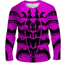 Мужской 3D лонгслив Tattoo patterns