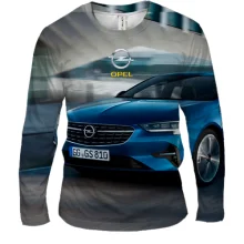 Мужской 3D лонгслив Opel Insignia