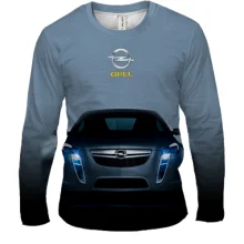 Мужской 3D лонгслив Opel GTC
