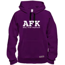 Толстовка AFK Away From Keyboard.