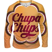 Мужской 3D лонгслив Chupa Chups