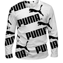 Мужской 3D лонгслив Puma pattern