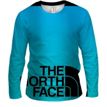 Мужской 3D лонгслив The Nother Face