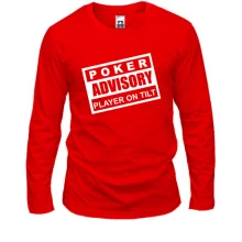 Лонгслив Poker ADVISORY