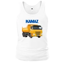 Мужская майка КАМАЗ