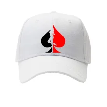 Кепка Poker Girl